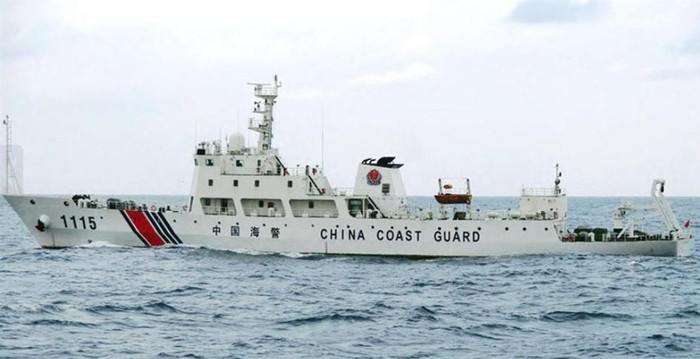 Tàu Hải cảnh-1115 của Cảnh sát biển Trung Quốc